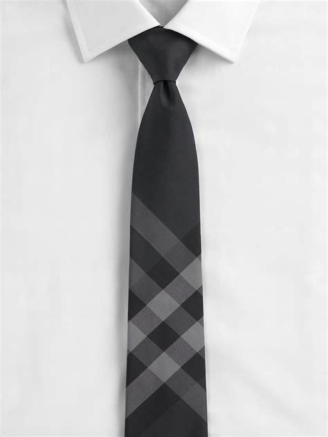 burberry tie with black suit|Burberry tie on clearance.